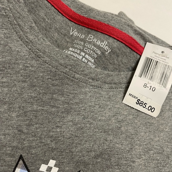 Vera Bradley Flannel Pajama Set - Picture 2 of 6